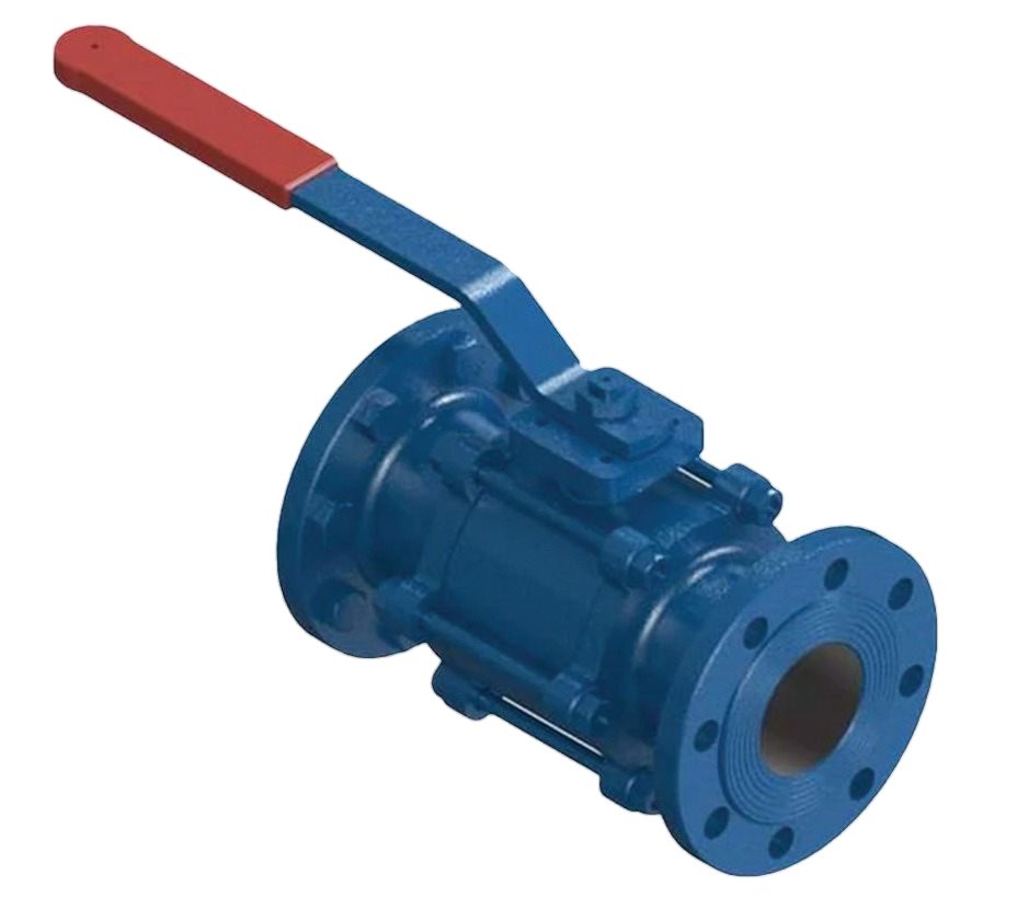 PN 16 DN 65  TAM GEÇİŞLİ KÜRESEL VANA
