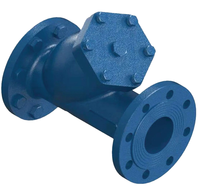 PN 10-16 DN 40 Y TİPİ FLANŞLI PİSLİK TUTUCU