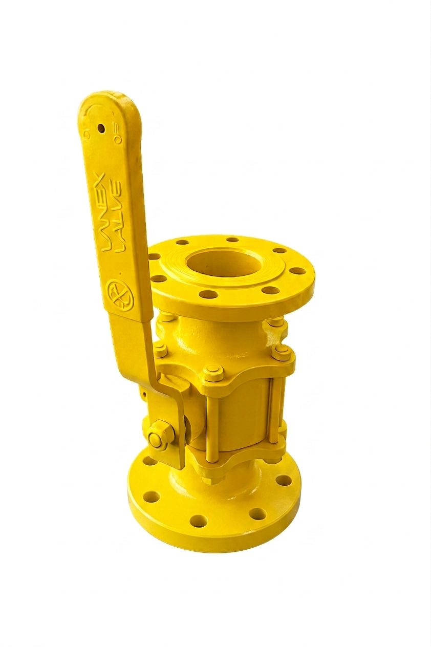 PN 16-25 Doğalgaz Küresel Vana